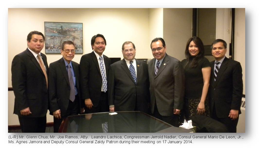 NYPCG Cong Jerrold Nadler