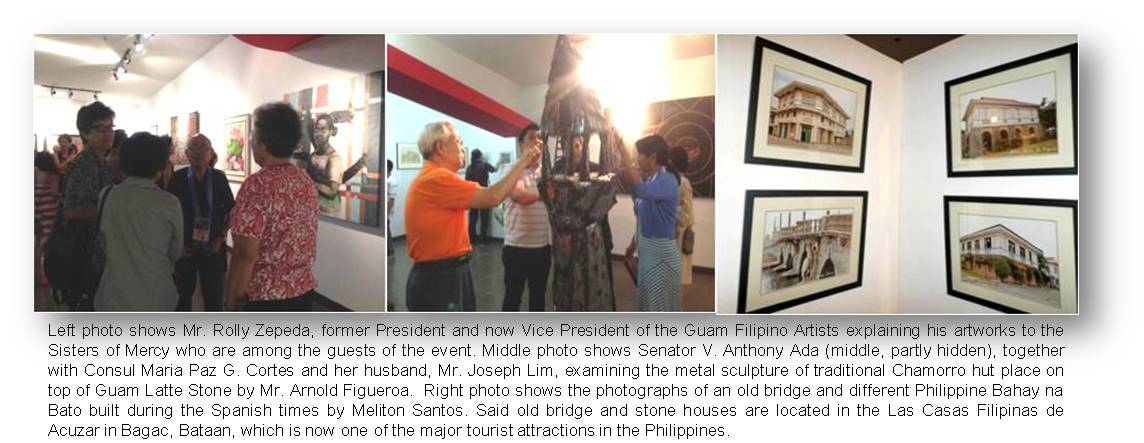 Agana  Filipino artist exhibit2