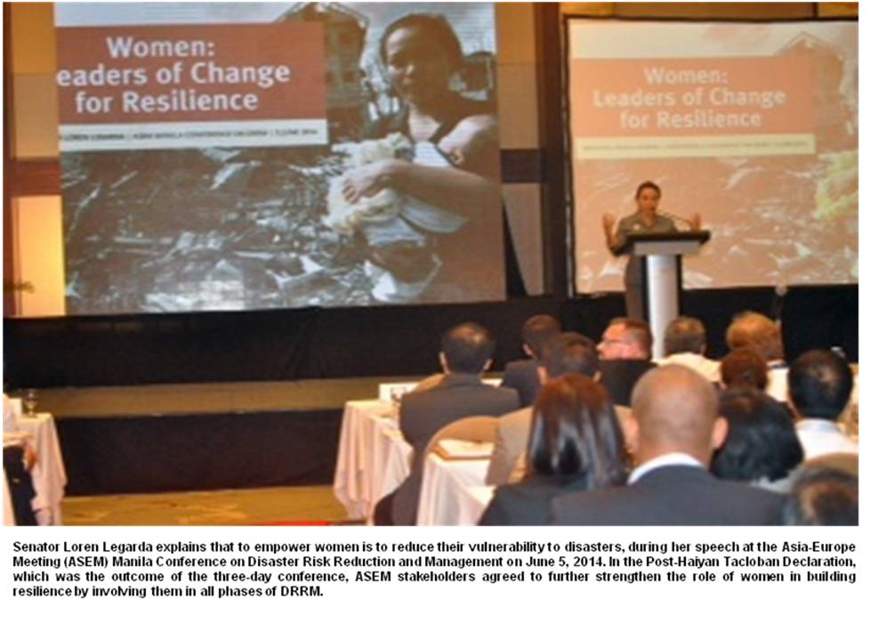 Legarda on Haiyan