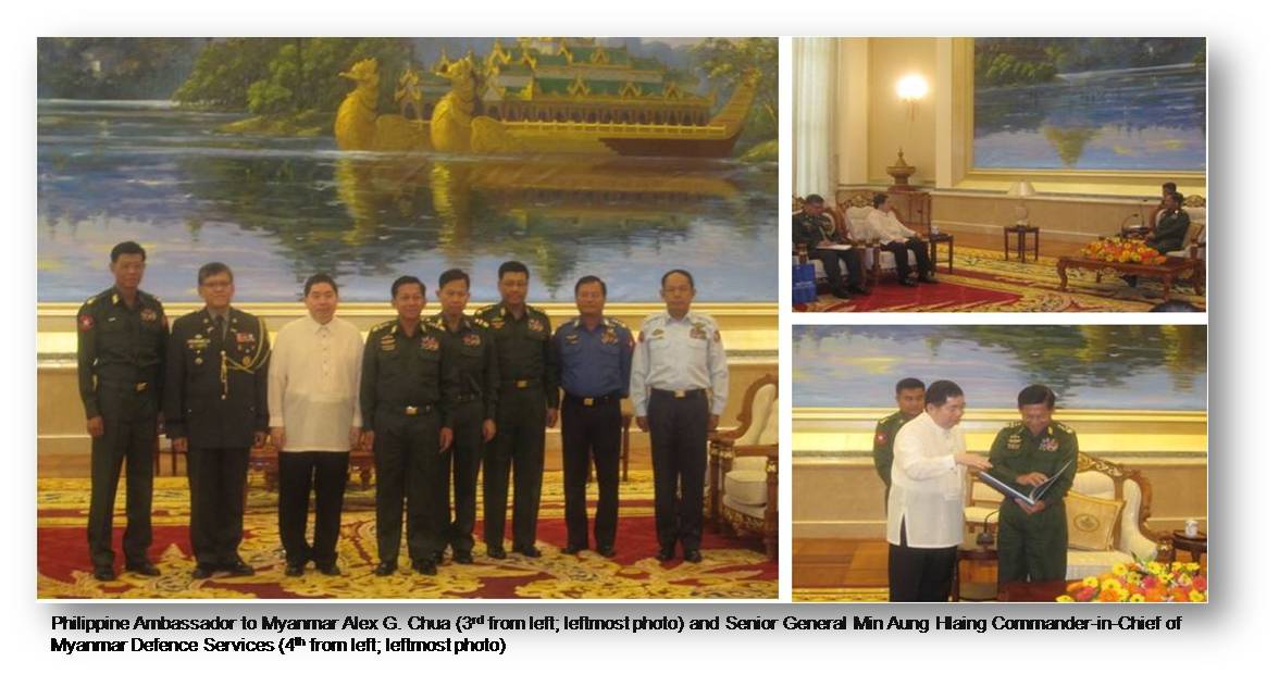 Yangon Meeting jwith Commander in Chief of Myanmar