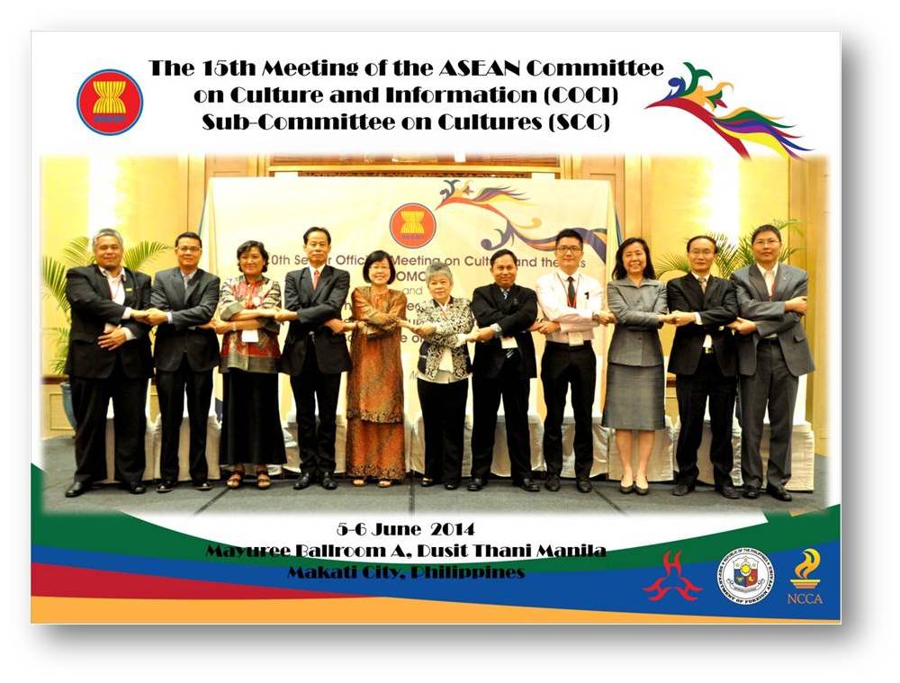 ASEAN 15th COCI SCC