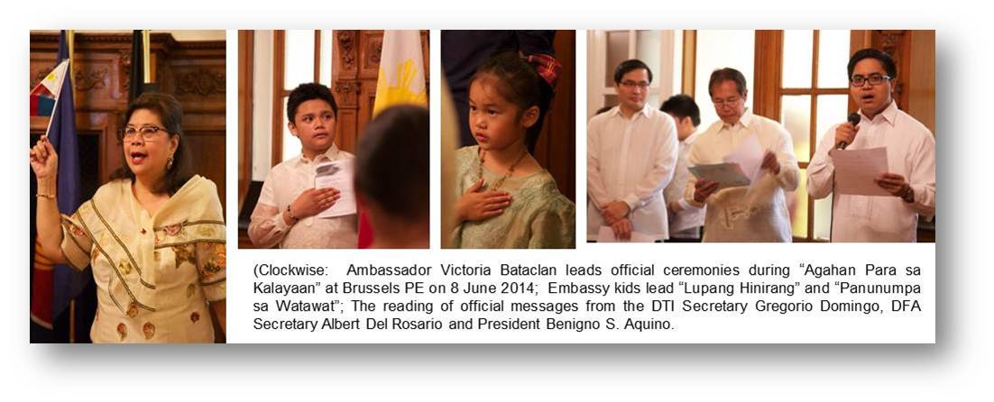 Brussels Agahan para sa araw ng kalayaan2