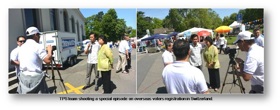 GEneva  Tambayan Pinoy Swiss channel