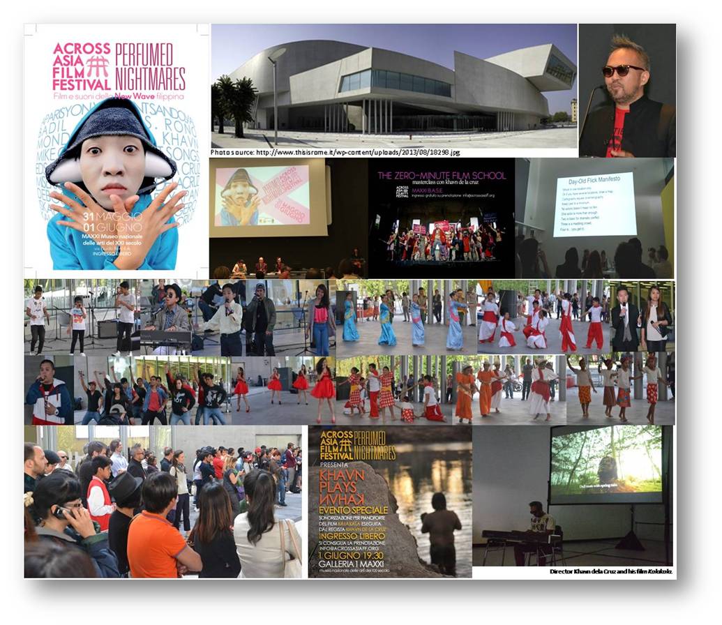 Rome Accross asia film festival