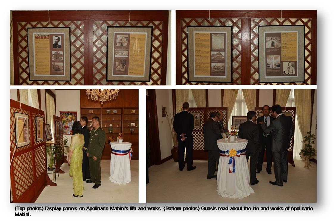 Canberra Mabini birth anniversary