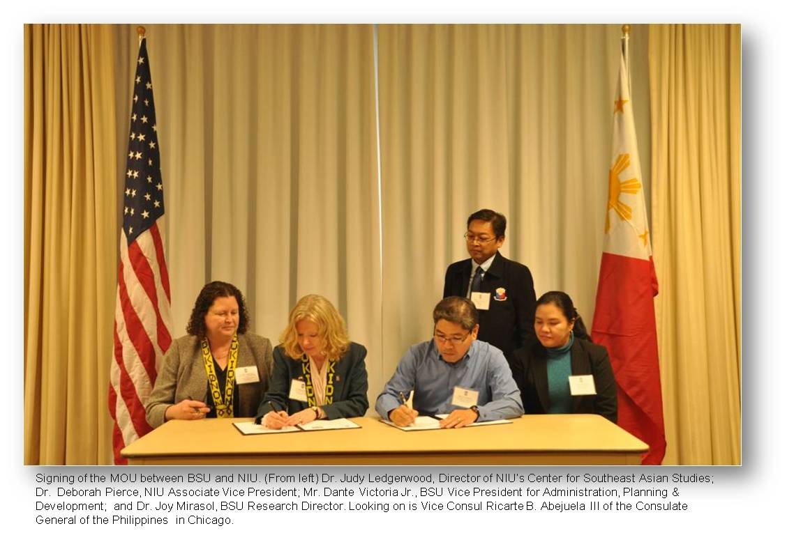 Chicago MOU between BSu and Northern Illinois University1