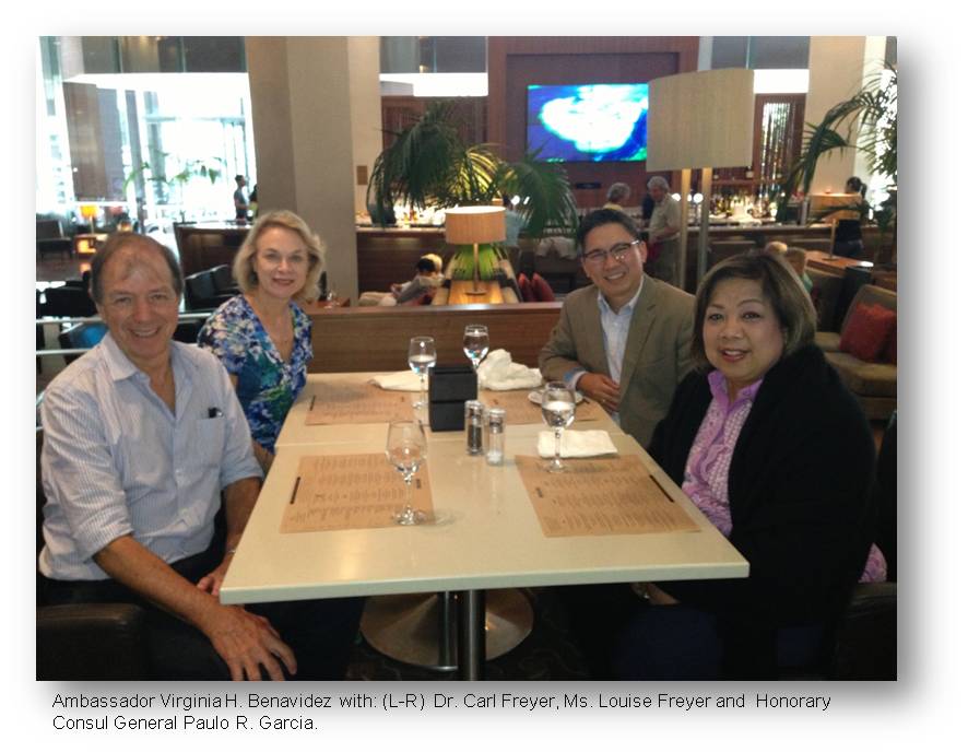 Wellington thanking senior lawyers for helping Filipinos in Auckland