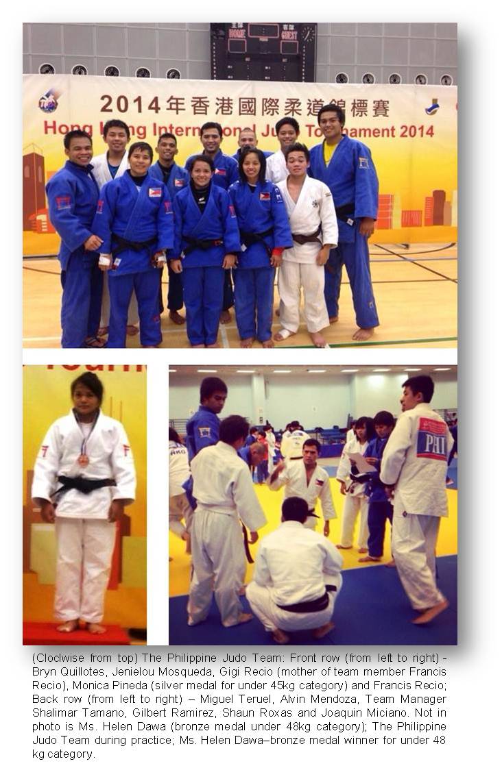 Hongkong  Judo Team