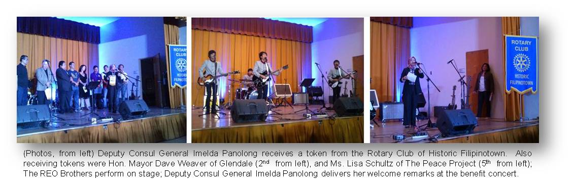 LA-Reo brothers concert for vicitms of typhoon Yolanda
