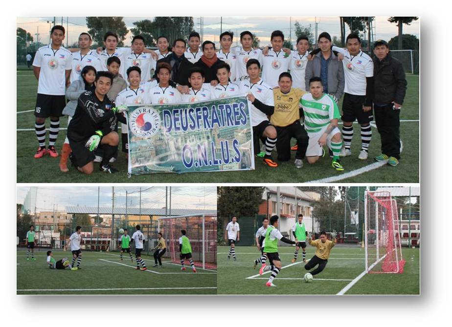 Rome 2014 edition of italian presidential football cup