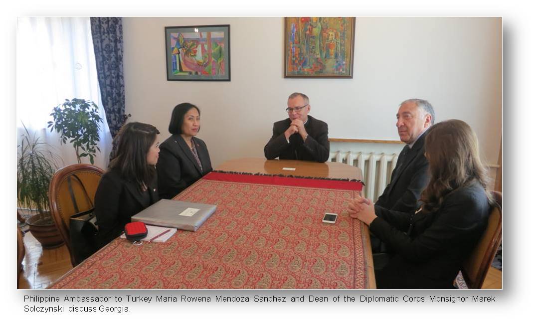 Ankara three pillars of foreign policy at work in Georgia1