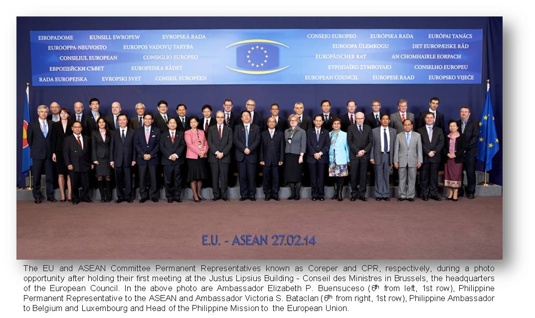 Brussels  EU ASEAN hold dialogue1