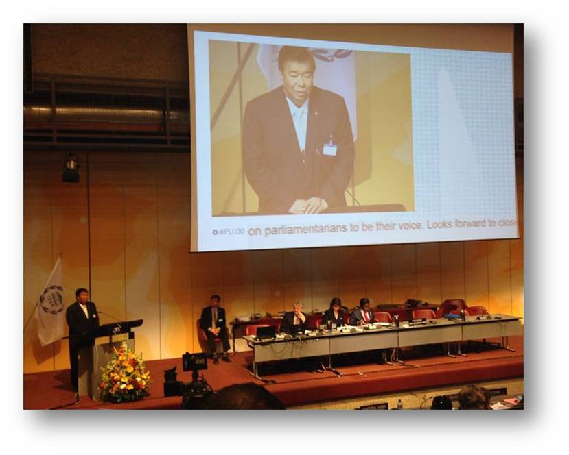 Geneva 130th IPU