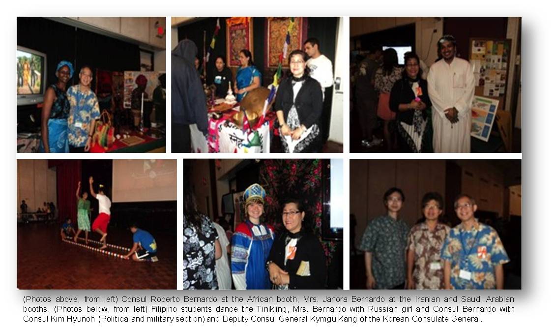 Honolulu International Night 2014