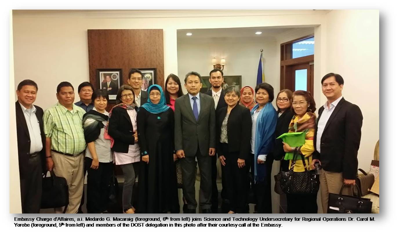 KL Visit of DOST officials