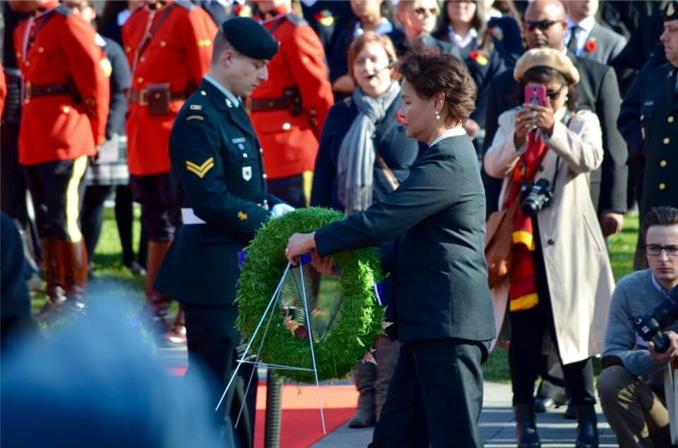 toronto remembrance day