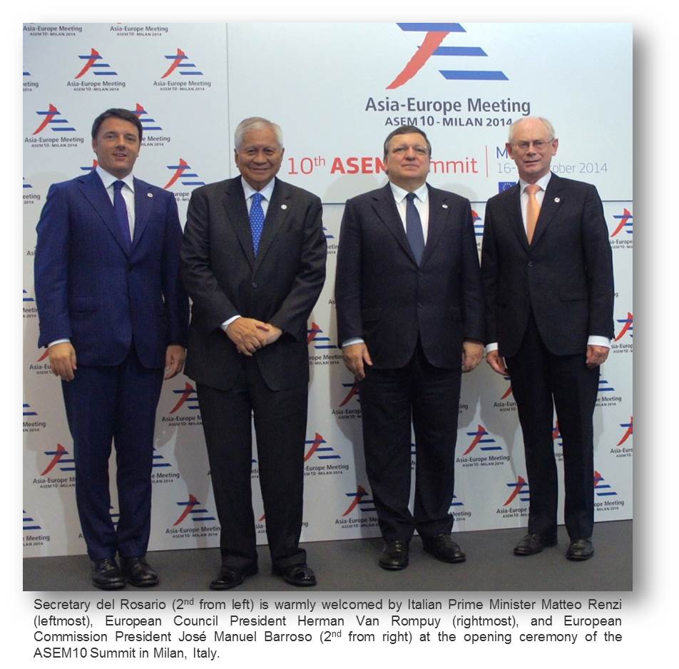 10th ASEM Summit