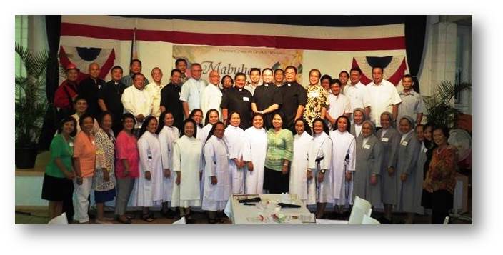 Honolulu Filipino Priests and Nuns