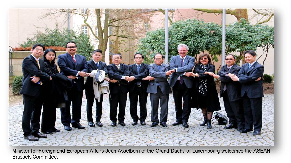 brussels asean