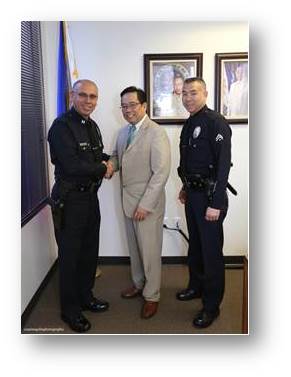 la police