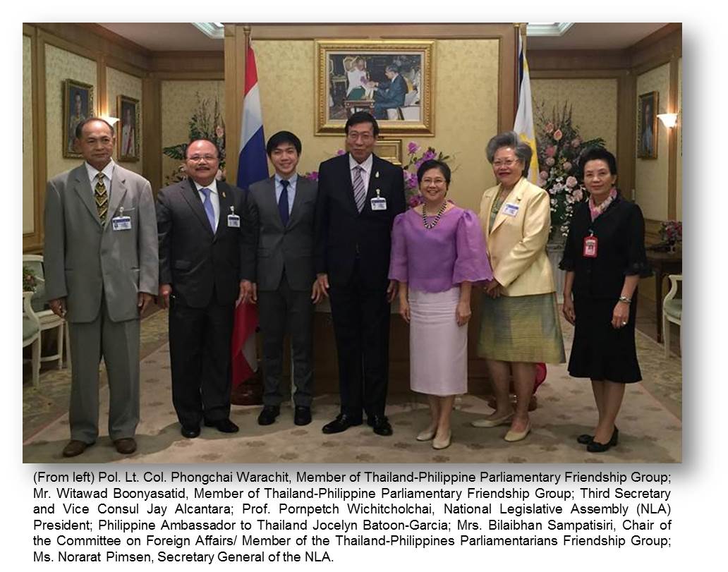 bangkok assembly president