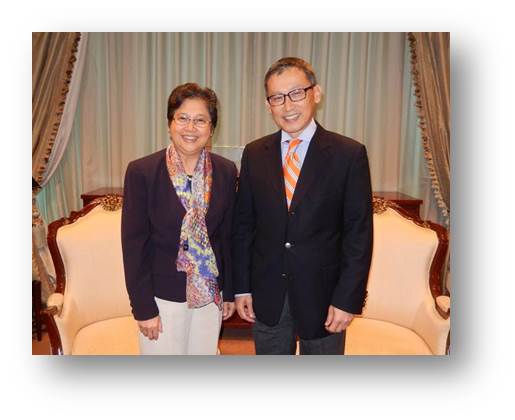 bangkok secretary