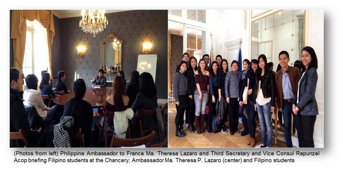 paris students