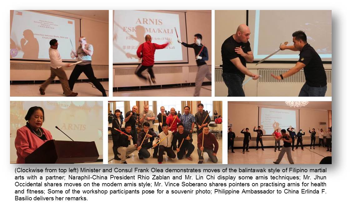 beijing arnis