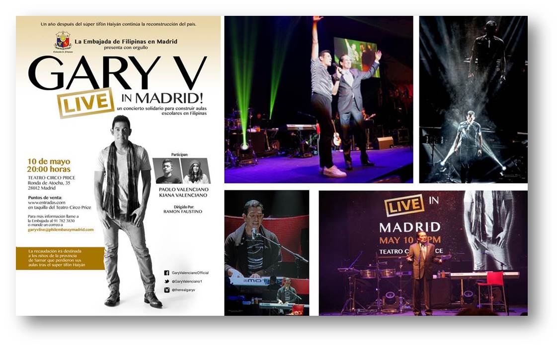 madrid concert