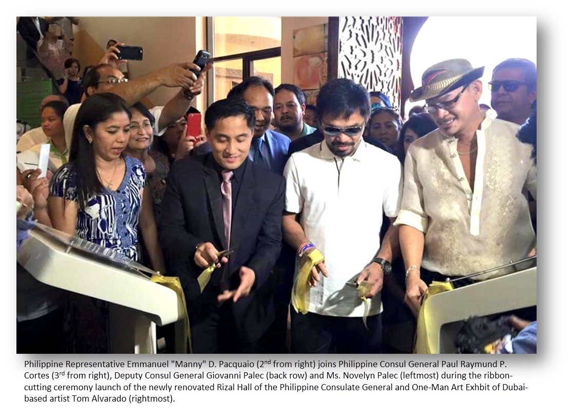 DUBAI PACQUIAO