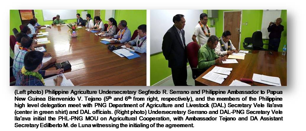 PORT MORESBY Agri