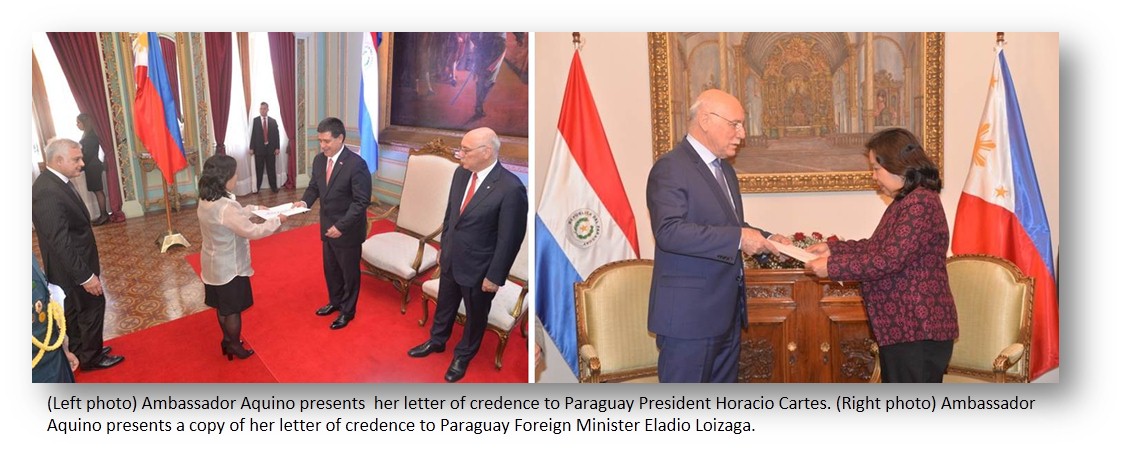 PARAGUAY CREDENTIALS