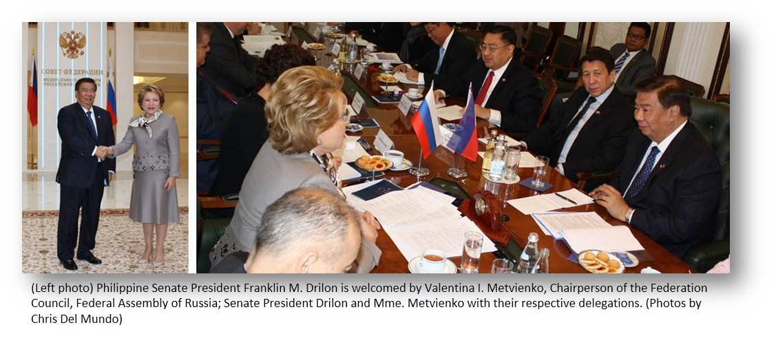 MOSCOW DRILON