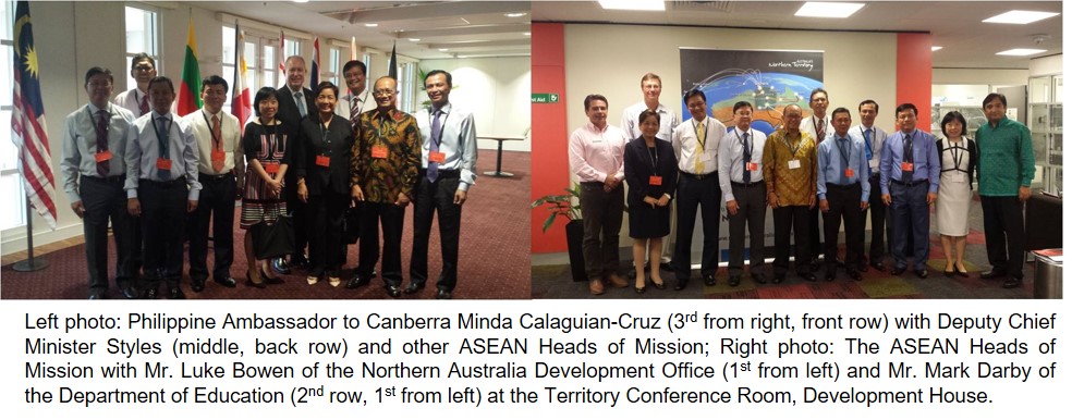 Canberra meets ASEAN1