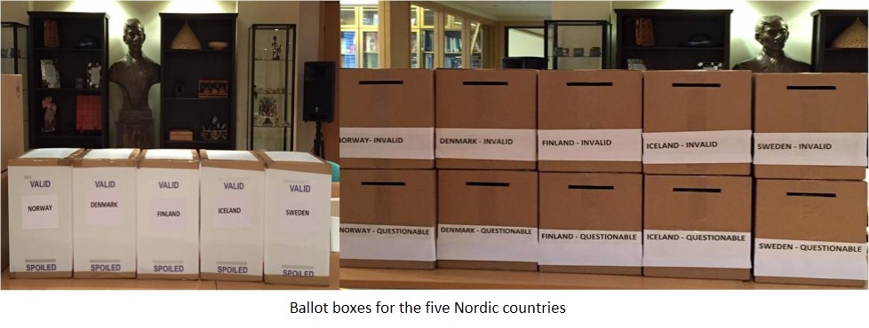 NORWAY VOTE