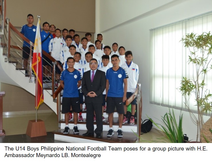 Brunei U14 Boys2