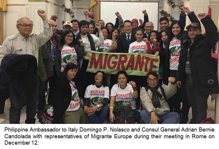 ROME MIGRANTE