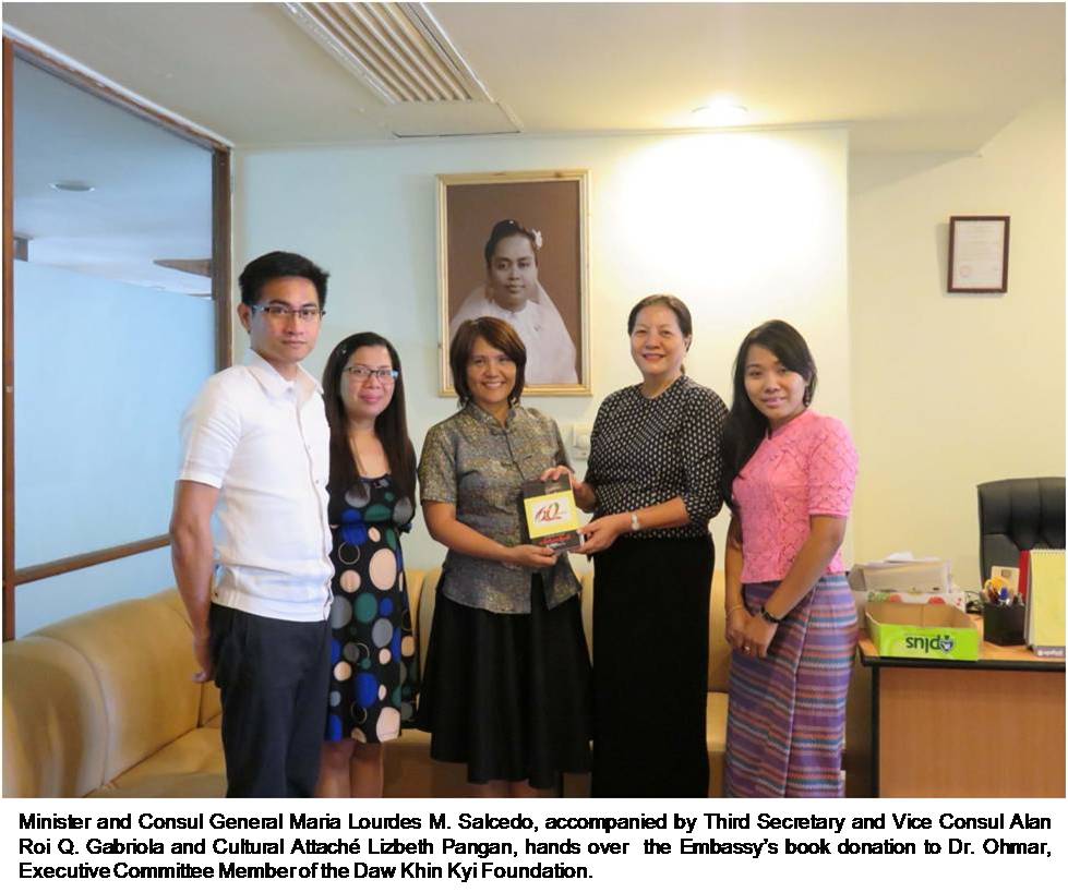 yangon books
