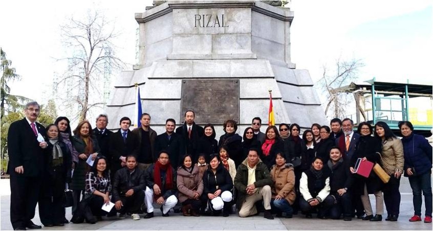 MADRID RIZAL