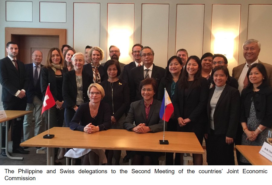 Berne Switzerland Second Meeting of Joint Economic Commission2