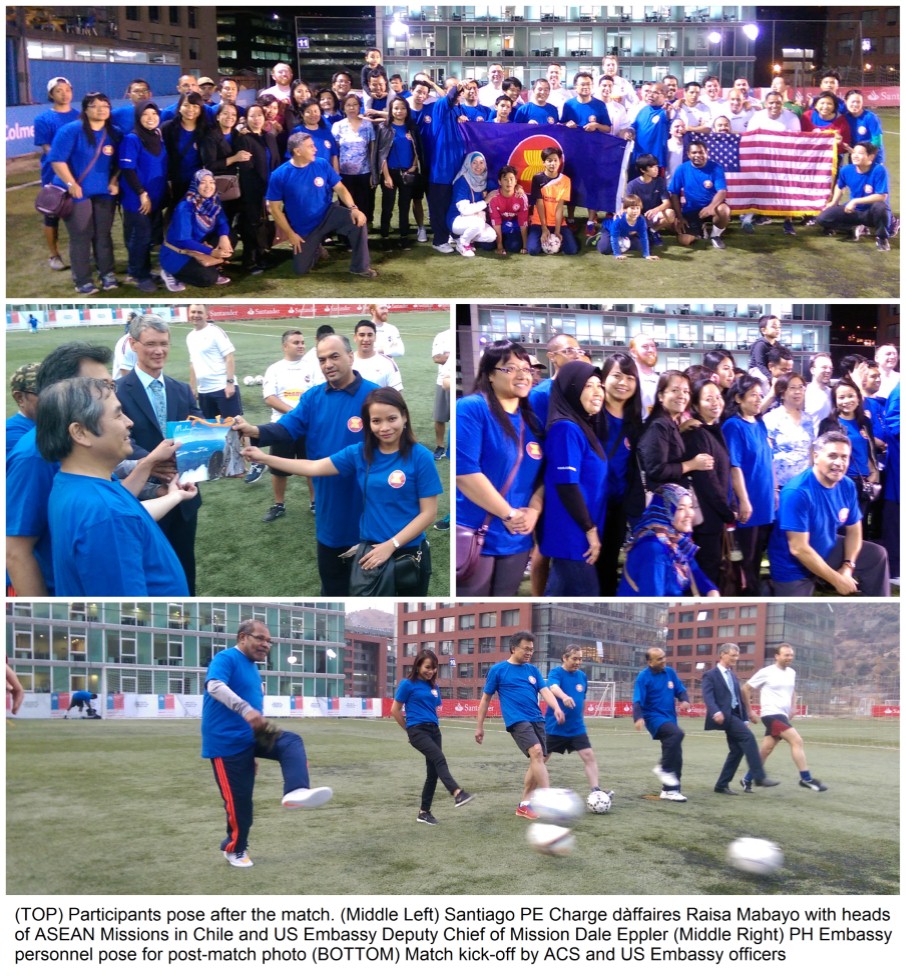 SANTIAGO MATCH