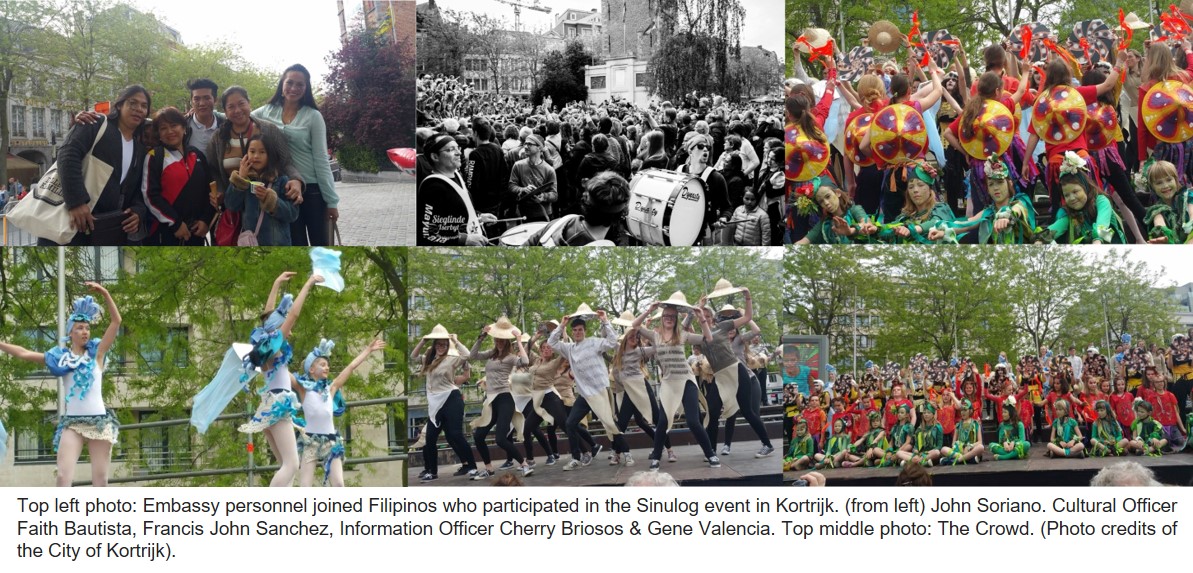 Brussels Sinulog