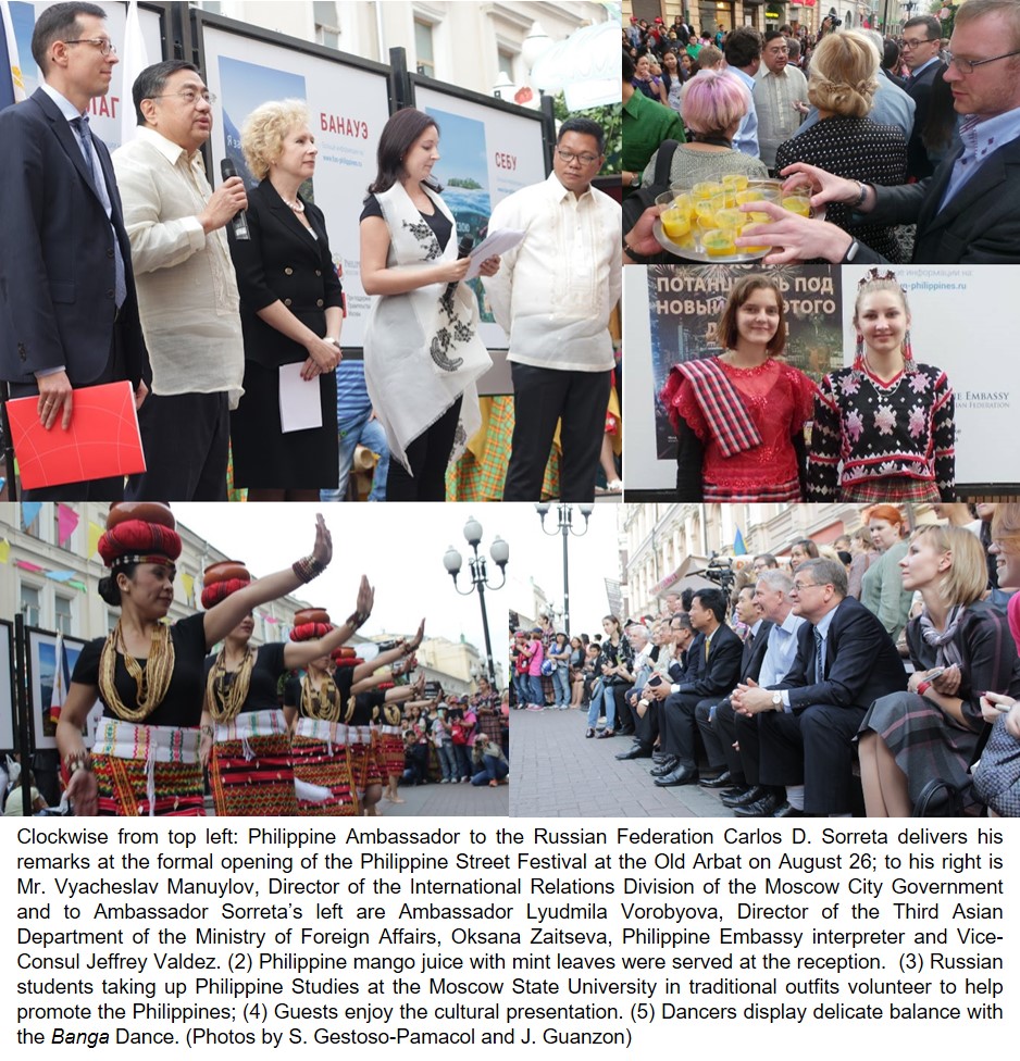 Moscow Street fair