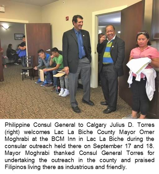 r.Calgary La Biche Outreach