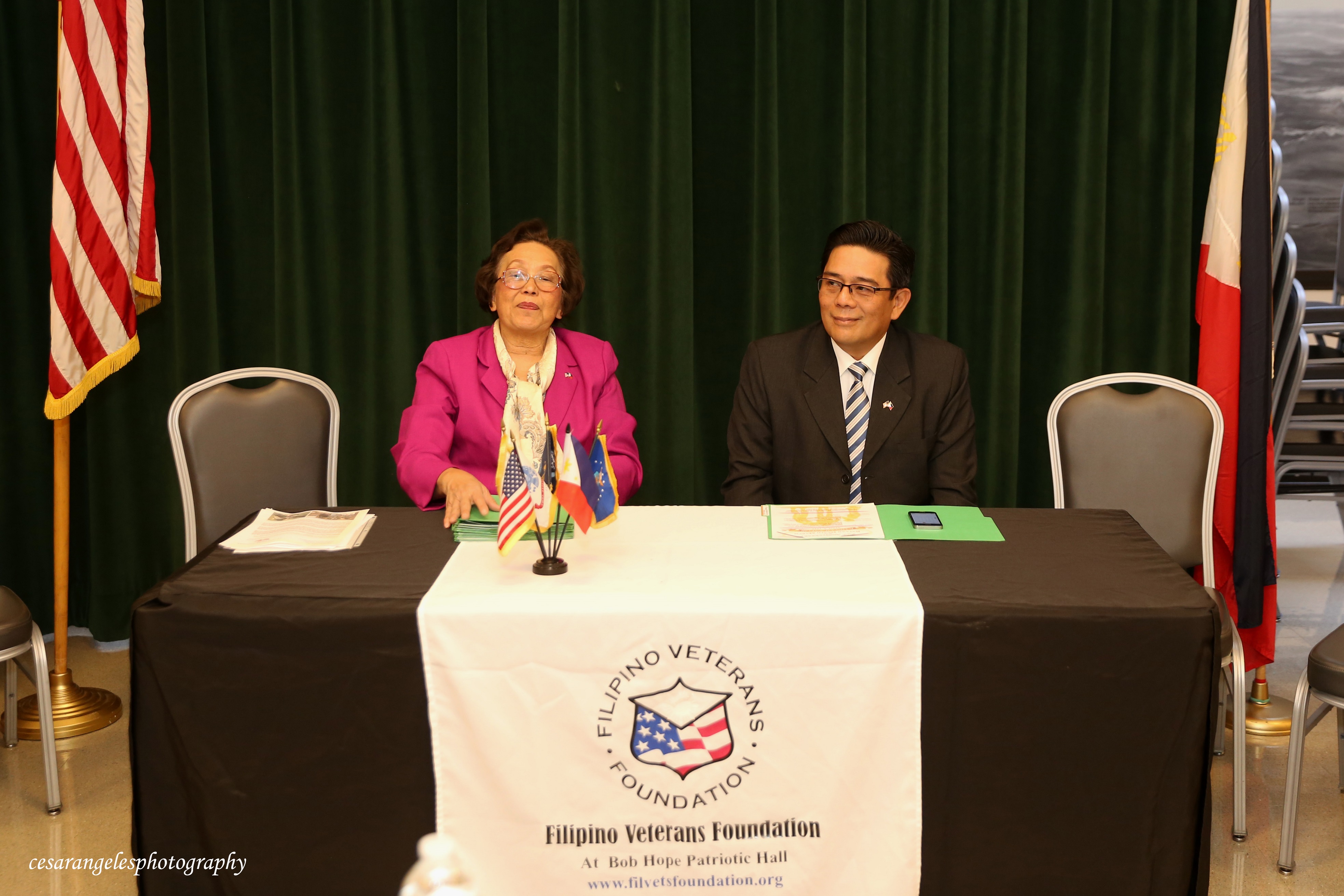 Los Angeles Press Con Bataan Anniversary 2