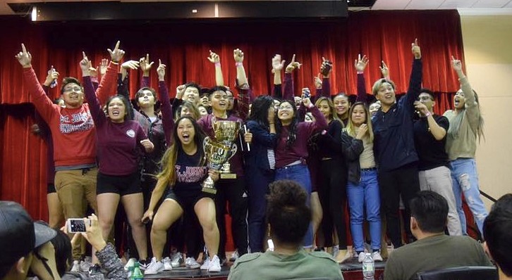 New York Cheers and Charity Dance