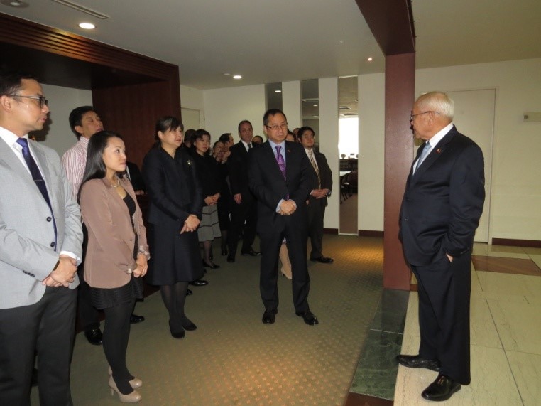 Tokyo Arrival Amb 1