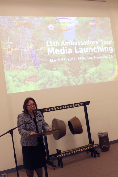 Los angeles ambassadors tour