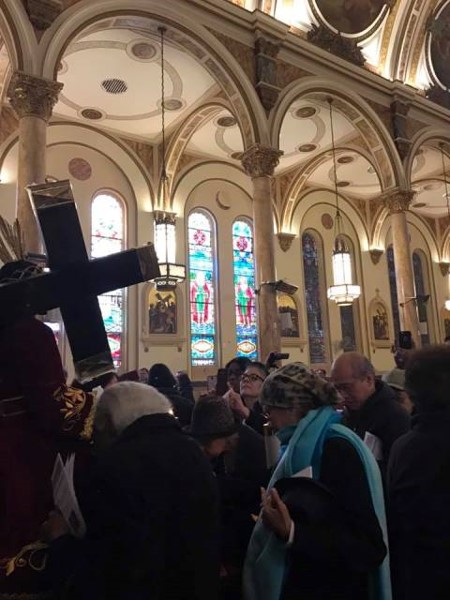 NY Black Nazarene 1