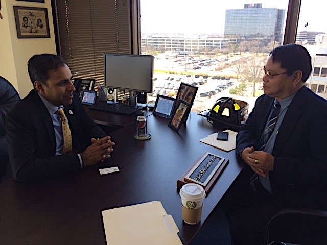 Chicago Congressman Krishnamoorthi
